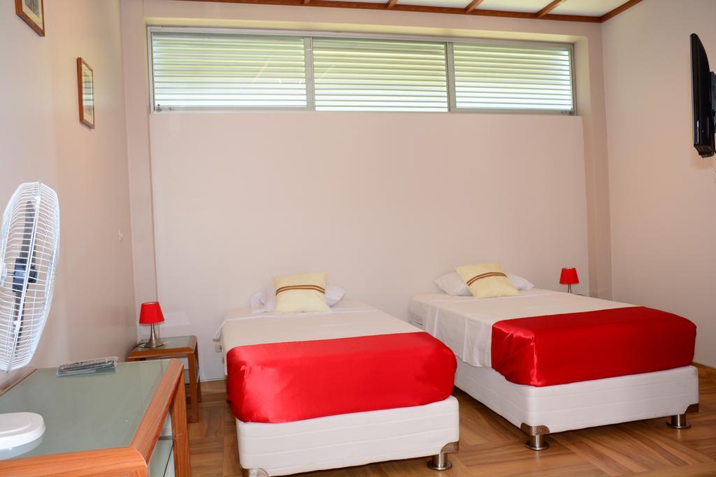 Bed and Breakfast La Casa Del Italiano Tarapoto Habitación foto
