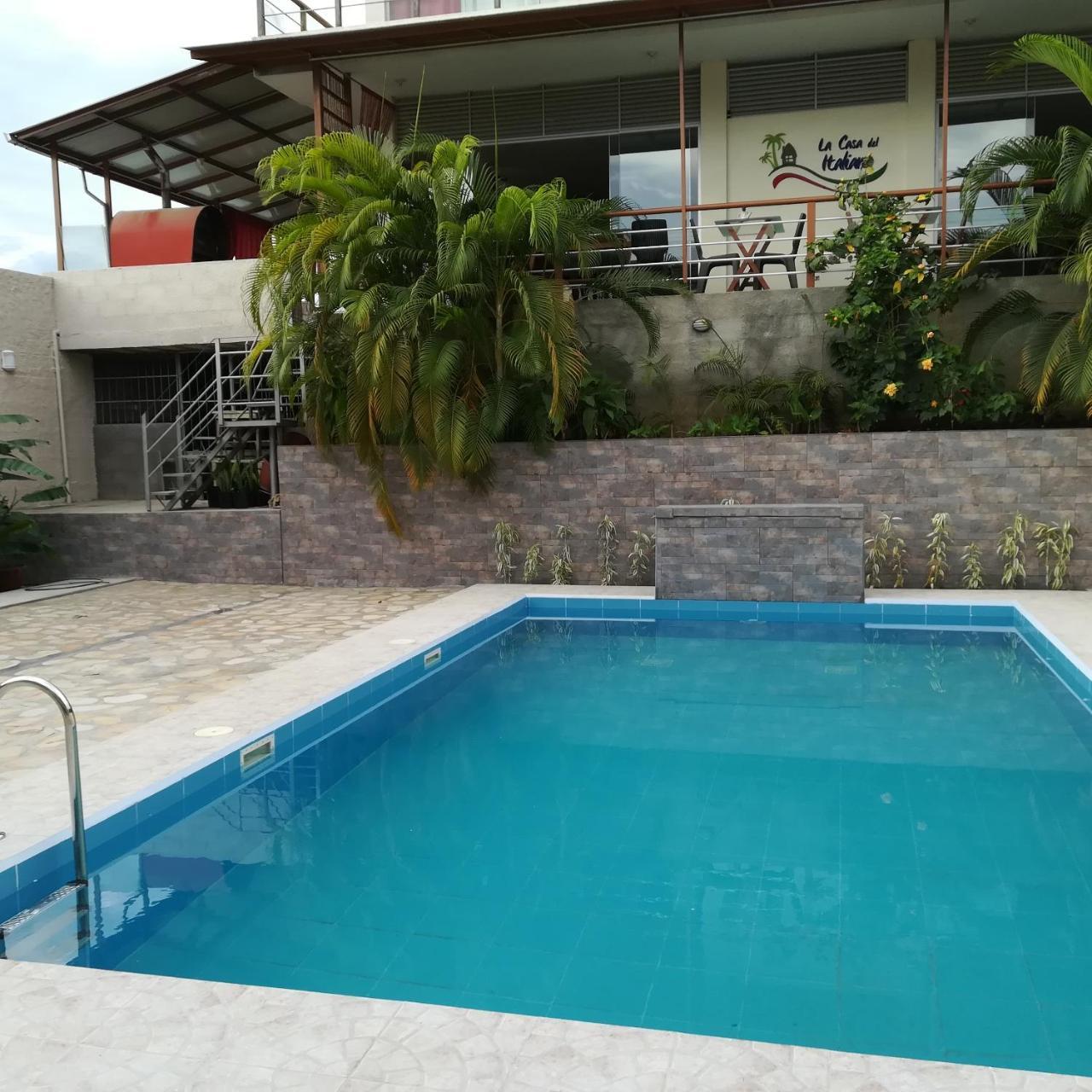Bed and Breakfast La Casa Del Italiano Tarapoto Exterior foto
